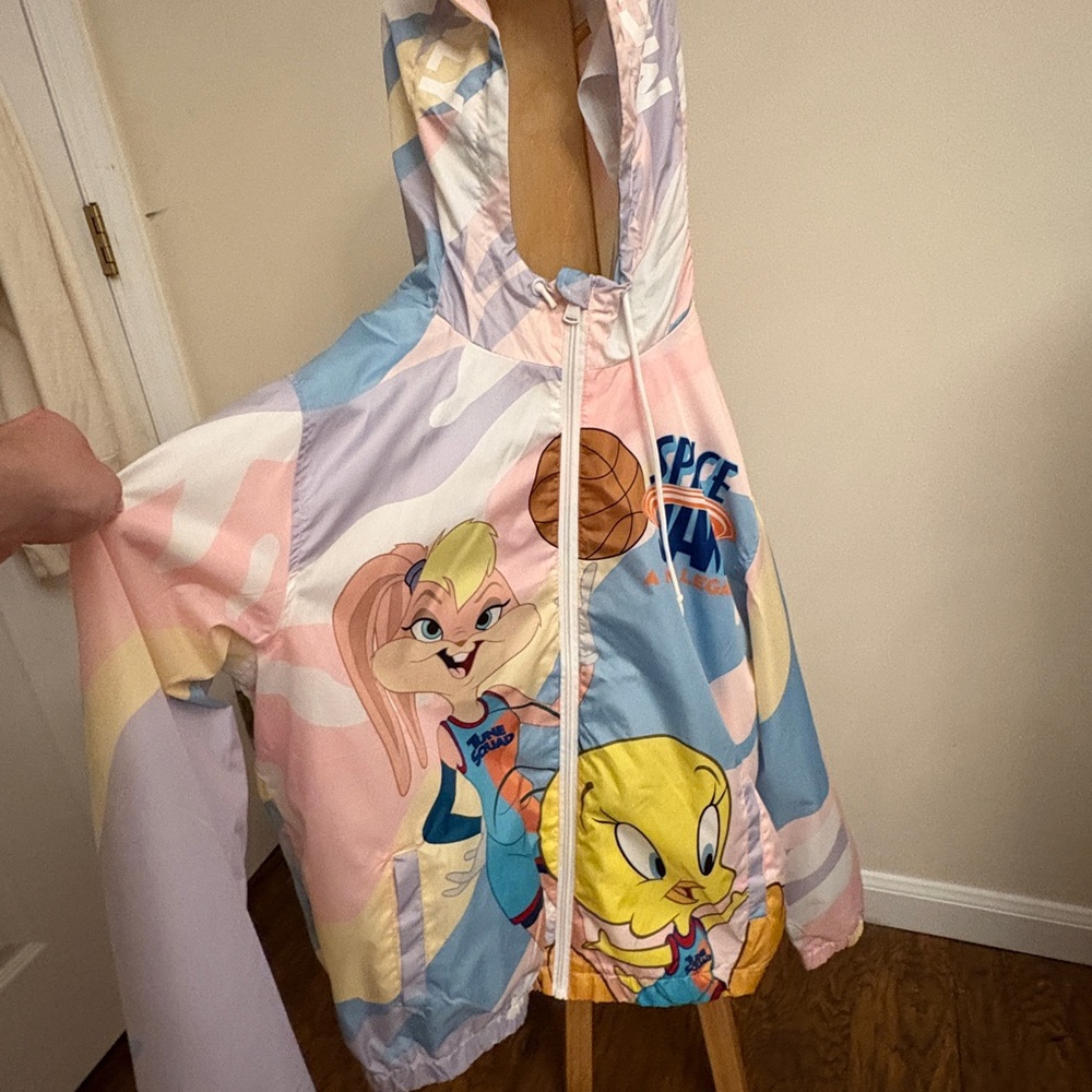 Space Jam Members Only Windbreaker Jacket